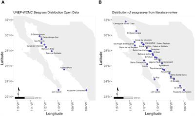 Updating and validating seagrass ecosystem knowledge in the gulf of California: a comprehensive review